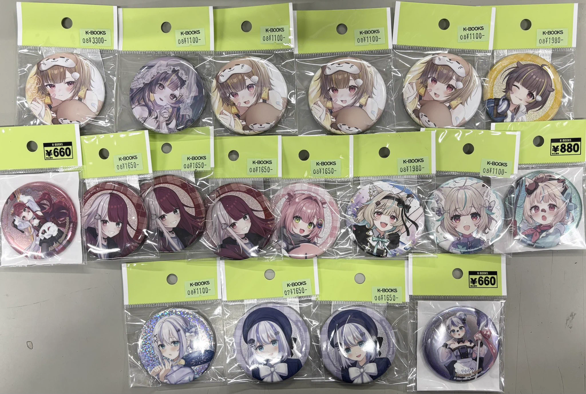 K-BOOKS秋葉原本館 動画系作品（Vtuber） on X: 