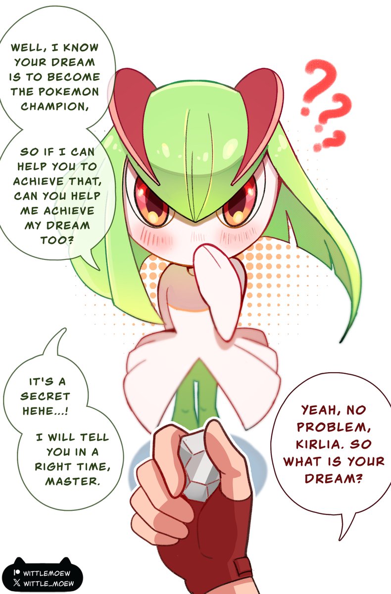wittle_moew's tweet photo. [COMIC] : THE GARDEVOIR — CHAPTER 1: THE PROMISE 💙

#Pokemon #Gardevoirㅤㅤ https://t.co/qxrDVt27RG