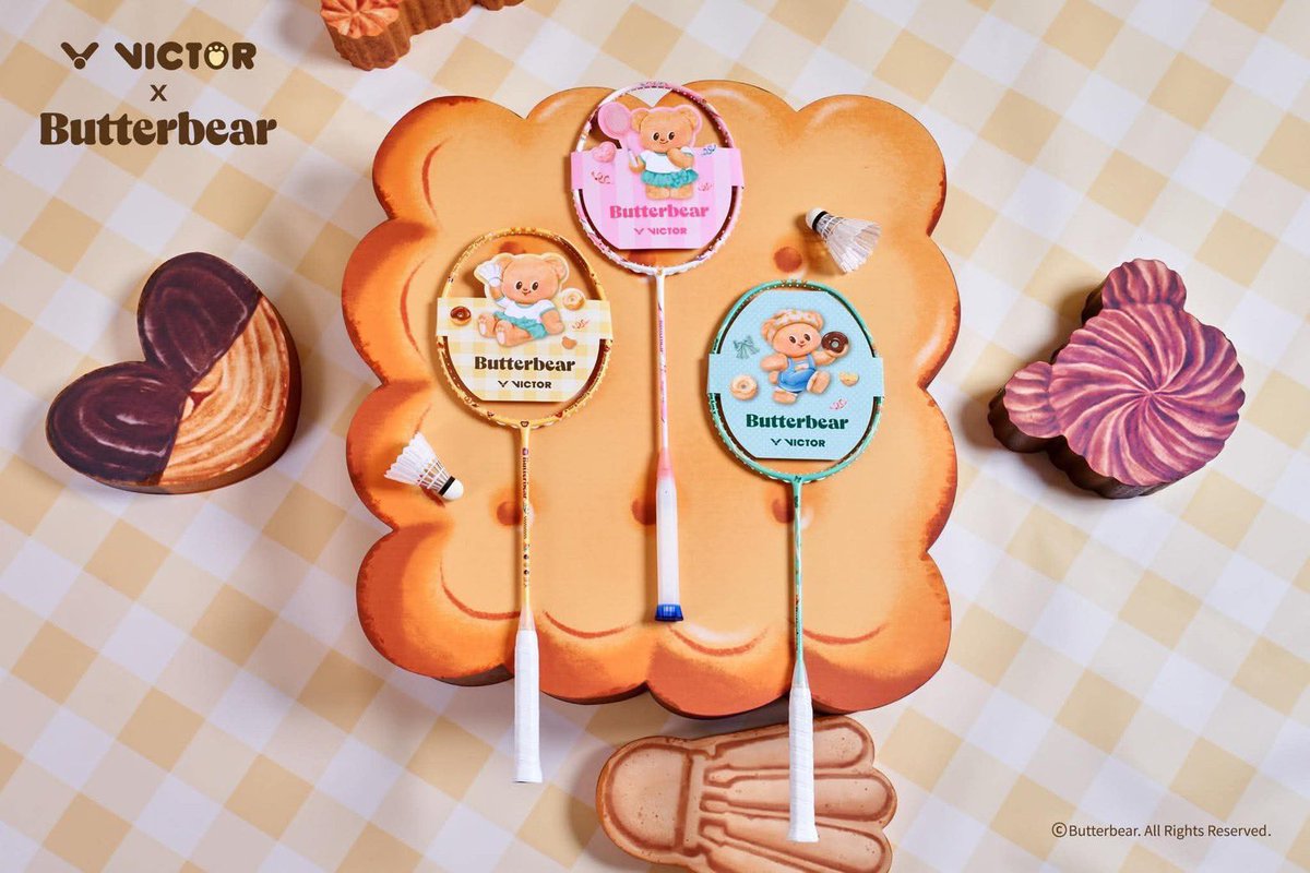 Butterbear_Fans's tweet photo. [🧸]

Who’s been eating cookies and leaving VICTOR x https://t.co/4oamwEE5Hx (1/2)

#VICTOR #VICTORSPORTTHAILAND #Butterbear #ด้อมน้องเนย https://t.co/rymGZ6Zxmk