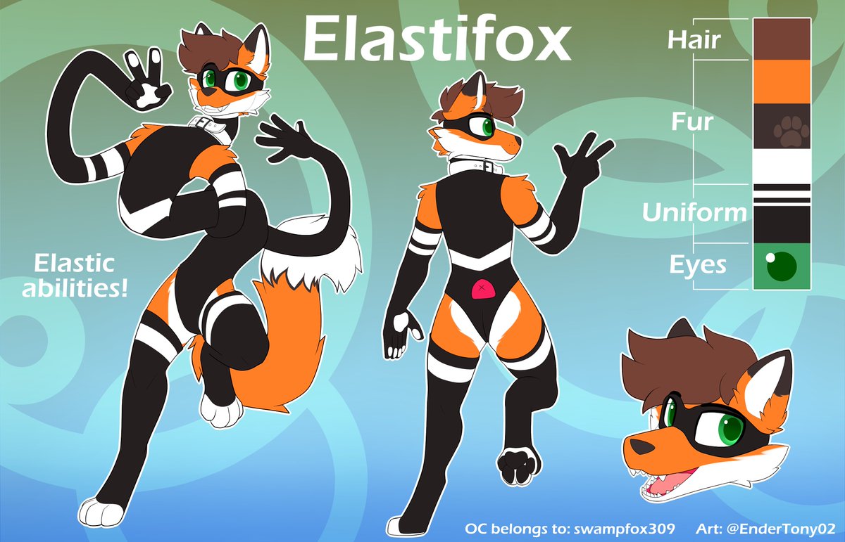Swampfox309's tweet photo. A new ref sheet for my fops x3

Thanks to an amazing artist @EnderTony02 for this incredible art piece ^^ https://t.co/IvC1mWAlIk