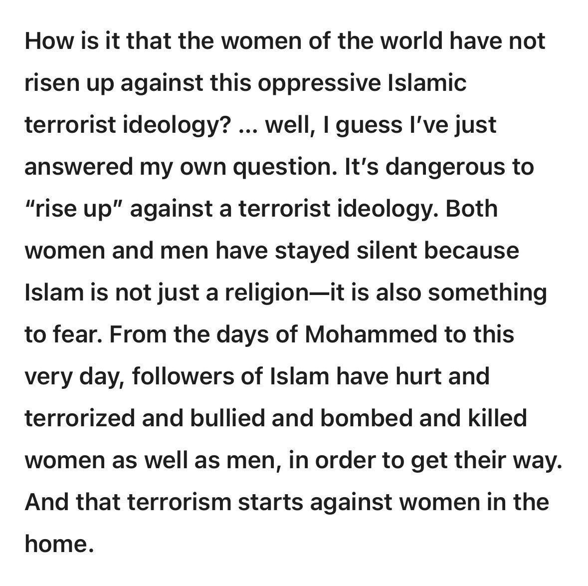 MaryRoss815's tweet photo. @ImtiazMadmood This scene is so disturbing. Another example of how women are treated in Islam. https://t.co/Zkrpr9K2Qj