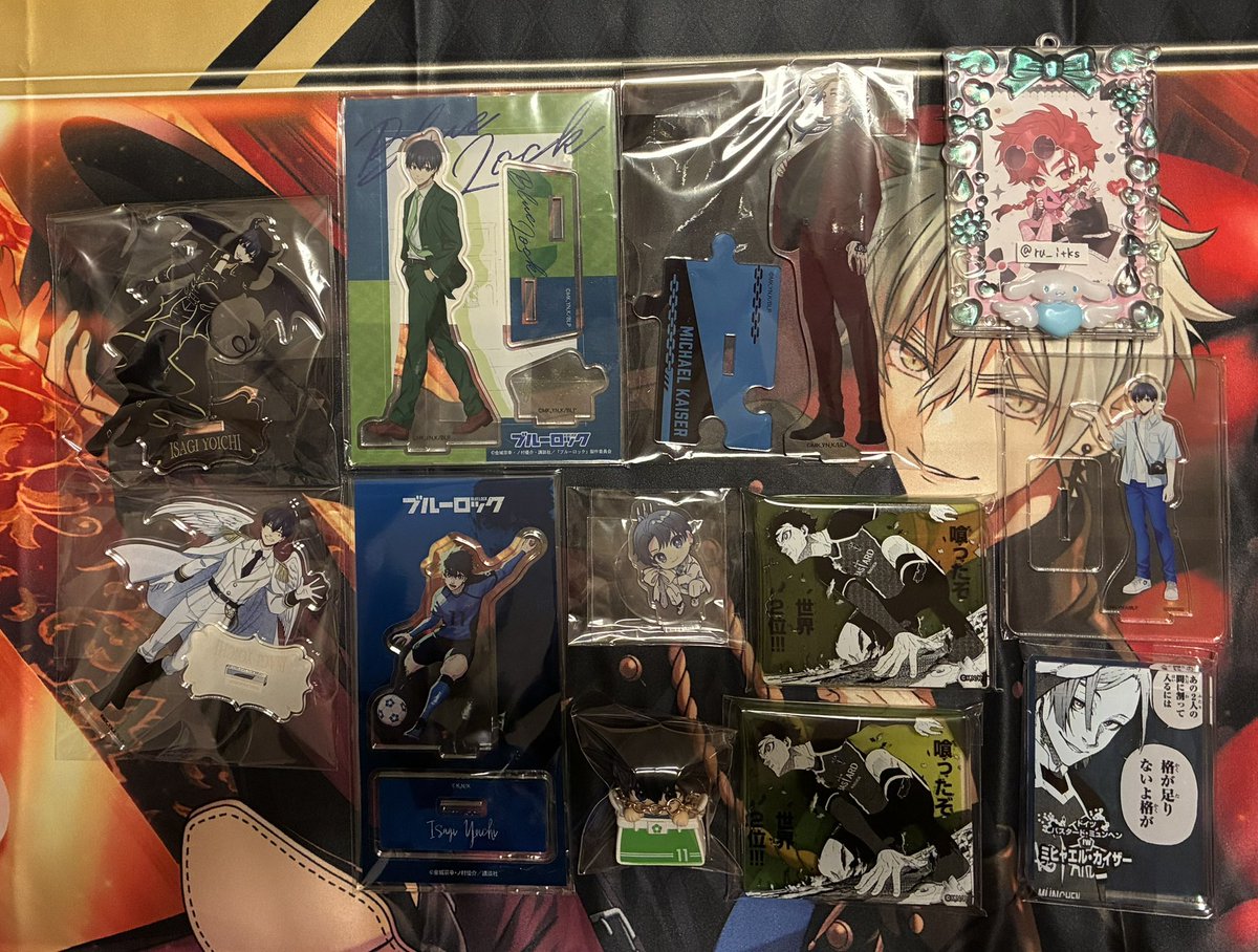 ru_itks's tweet photo. 【交換、譲渡、買取】ブルーロック ブルロ ブルーロック展 ぱしゃこれ 入場特典 執事の務め 名場面カード ドンキ コラボ 伊勢丹

求 定価＋送料

条件の良い方優先
お気軽にお声掛けください https://t.co/f472VhujPq