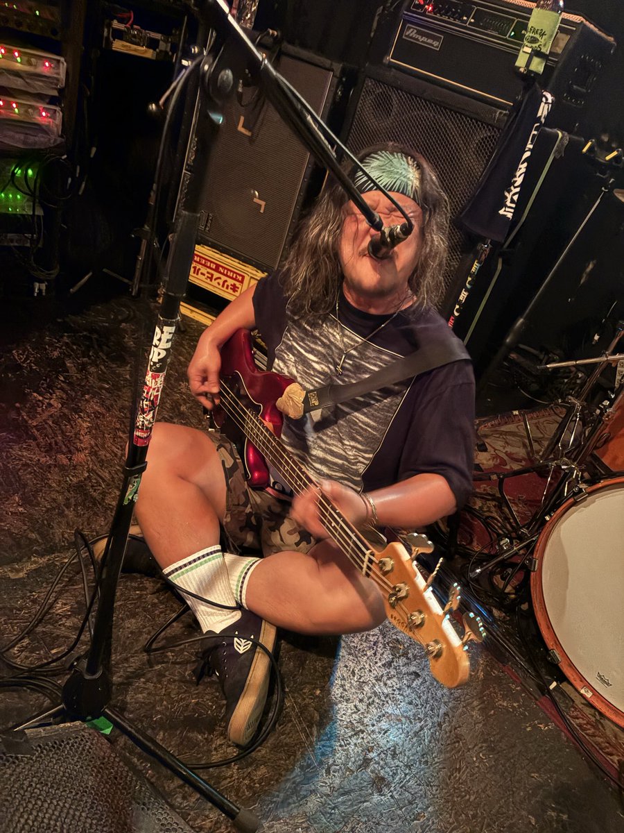 da_punks3's tweet photo. SWITCHER（座）×  WorkerBee（酔） https://t.co/gQziWnmIiw