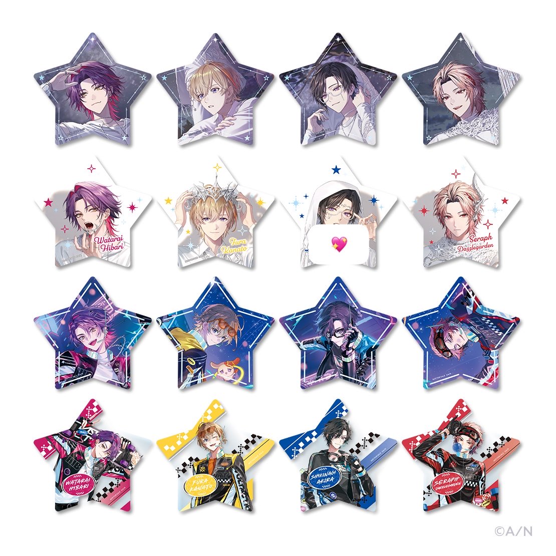 menma_9665's tweet photo. 【交換　譲渡】
にじさんじ VOLTACTION 4周年  4thAnniversary 缶バッジ チェキ風カード OS特典 アニメイト特典

譲▶︎画像1枚目

求▶︎画像2～4枚目💖>💕or定価+送料

郵送交換のみ
纏めての方優先させていただきます🙇‍♀️
譲渡2〜/支払いPayPayのみ

お気軽にお声掛けください！ https://t.co/E95C960Hx0