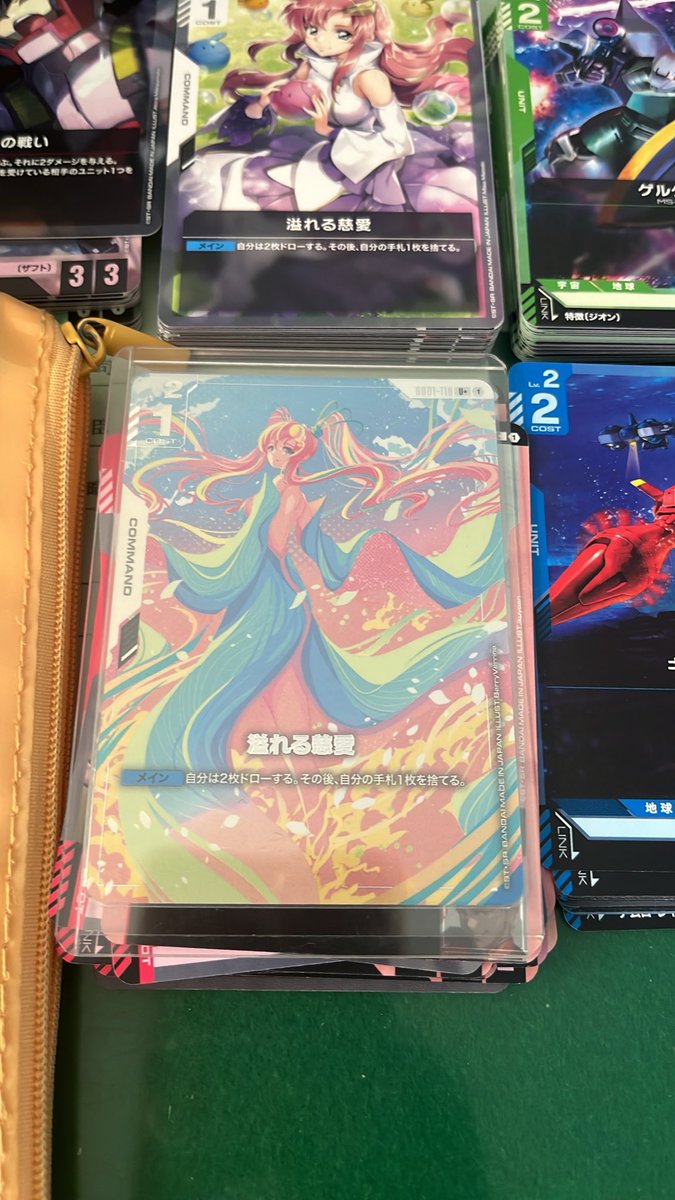 You_Fururu's tweet photo. ストームエメラルダガン無視でニュータイプライジング一箱買ったら勝った https://t.co/rZqPvzLvGf