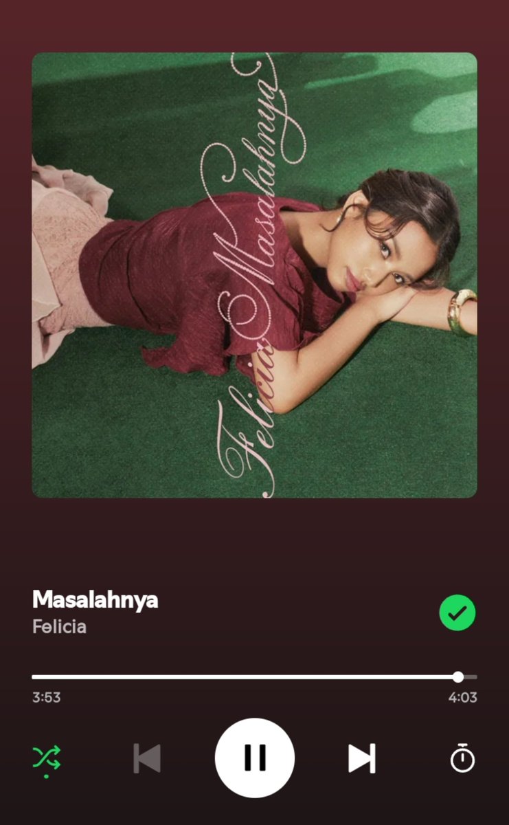 Yaelahnay2's tweet photo. menurut aku..... easy listening... dan aku suka. udh bbrp kali dengerin pun gak bosen🫶🥺 https://t.co/jEiP0at9QL