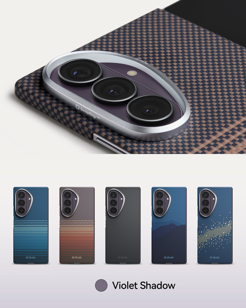 PitakaGallery's tweet photo. Which Fold8 Ultra color match caught your eye? 

#pitaka https://t.co/BDXkun9z6Z