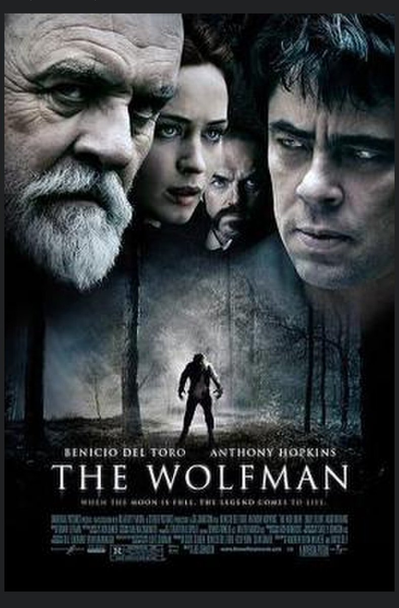 NicksXcom's tweet photo. #NowWatching
#TheWolfman https://t.co/ppYBf4EyhO