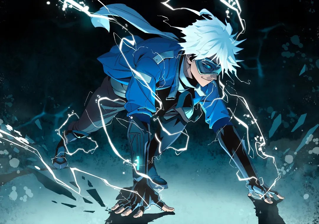 BThompson97041's tweet photo. Every strike begins with unstoppable momentum. ⚡💙

#animeart #lllustration #digitalpainting #fanart https://t.co/C9m0h66ztB
