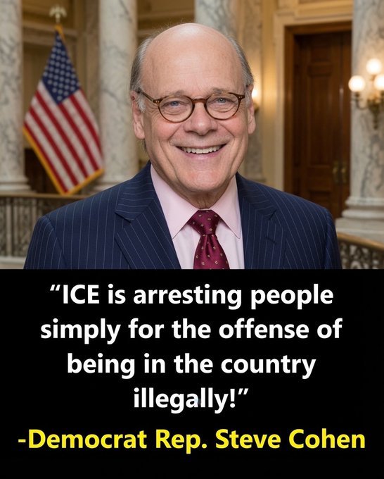 praying_medic1's tweet photo. What do you want to say to Democrat Rep. Steve Cohen ?? https://t.co/GRxtbtDUsq