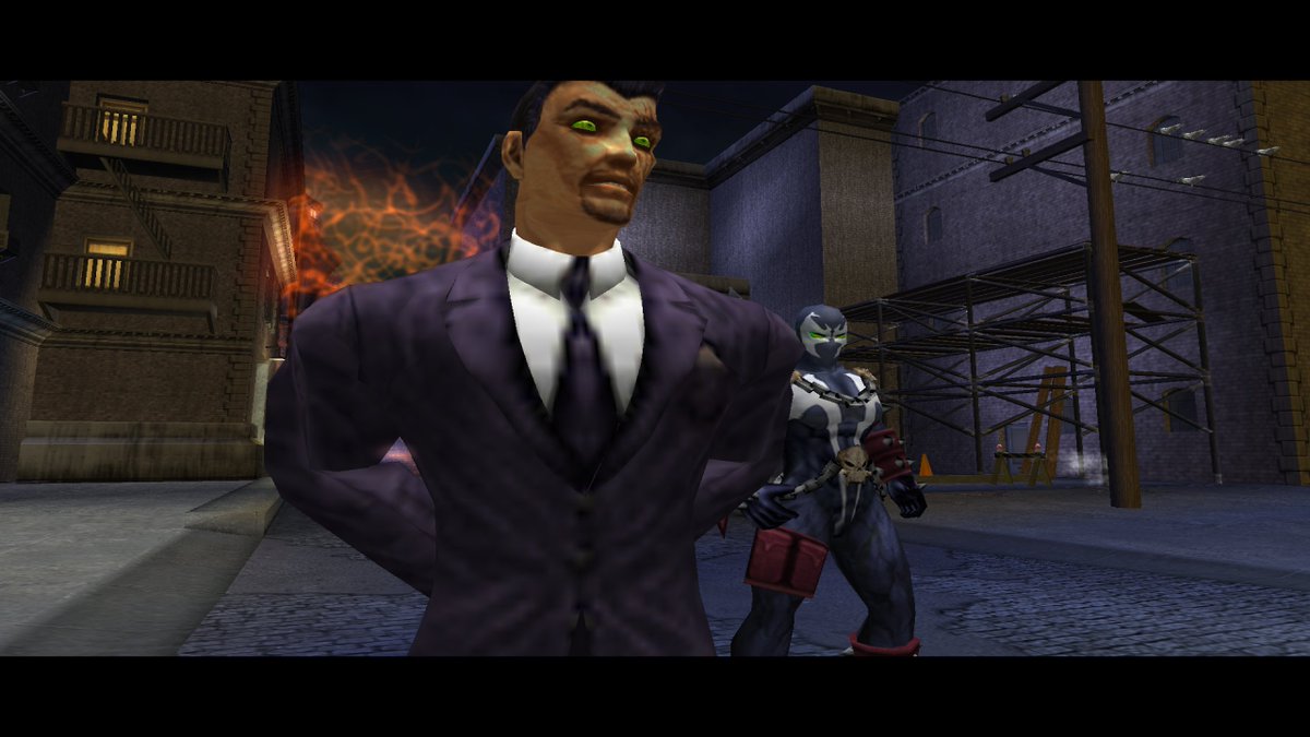 Direct9x's tweet photo. Spawn: Armageddon - PS2 https://t.co/Zh6FdTb5z1