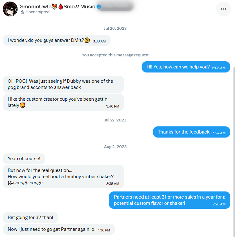 DUBBY® tweet media