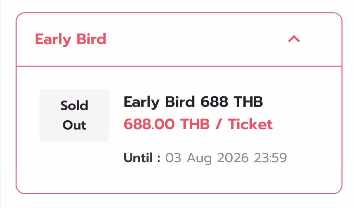 TheMomTicket's tweet photo. รีวิวกดบัตร Volume live house 📦
( รอบ early bird — volume 78 )
❗️ได้บัตรทั้งหมด 1 ใบ ❗️
🎫 Volume78 = 1 ใบ
**กดให้ตามที่ลูกค้าจ้าง
ขอบคุณลูกค้าทุกท่านที่ไว้ใจร้านเรานะคะ 🙇🏻♀️
⋆。‧˚ʚ #รีวิวให้มอมs ɞ˚‧。⋆
#Volume78
#Volumelivehouse
#VolumePhase8 https://t.co/Kwno8Joksj