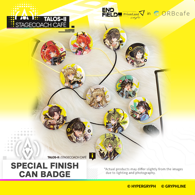 ORBcafe_my's tweet photo. ▰▰▰ONLINE PRE-ORDER STARTS▰▰▰
Arknights: Endfield × PrismLand cafe in ORBcafe Malaysia
🟨TALOS-II: STAGECOACH CAFÉ🟨

🌟MERCHANDISES ONLINE PRE-ORDER STARTS TODAY🌟

Don't miss your chance to get exclusive Arknights: Endfield merchandise!
┈┈┈┈┈┈┈┈┈┈┈┈┈┈┈
📅 Sales Period｜3 Aug 14:00 - 9 Aug 2026 23:59
🔗 https://t.co/6szC3608E4
┈┈┈┈┈┈┈┈┈┈┈┈┈┈┈
For more details, please check our official online shop.

#ArknightsEndfield #明日方舟終末地 #ORBcafeMY
#collabcafe