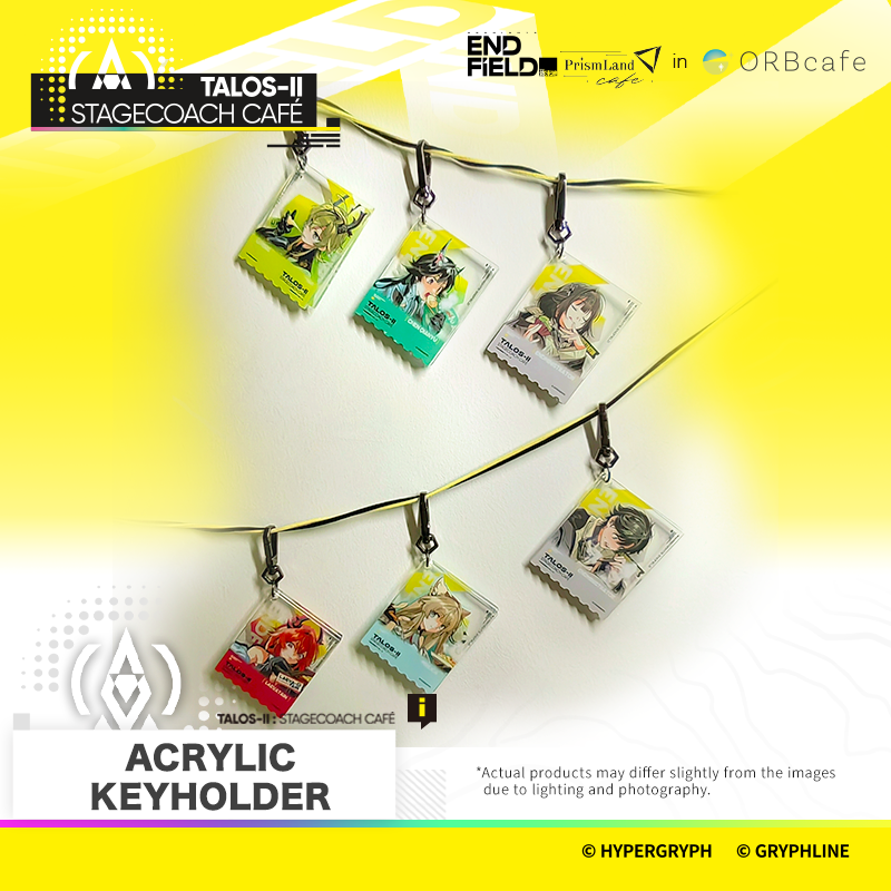 ORBcafe_my's tweet photo. ▰▰▰ONLINE PRE-ORDER STARTS▰▰▰
Arknights: Endfield × PrismLand cafe in ORBcafe Malaysia
🟨TALOS-II: STAGECOACH CAFÉ🟨

🌟MERCHANDISES ONLINE PRE-ORDER STARTS TODAY🌟

Don't miss your chance to get exclusive Arknights: Endfield merchandise!
┈┈┈┈┈┈┈┈┈┈┈┈┈┈┈
📅 Sales Period｜3 Aug 14:00 - 9 Aug 2026 23:59
🔗 https://t.co/6szC3608E4
┈┈┈┈┈┈┈┈┈┈┈┈┈┈┈
For more details, please check our official online shop.

#ArknightsEndfield #明日方舟終末地 #ORBcafeMY
#collabcafe