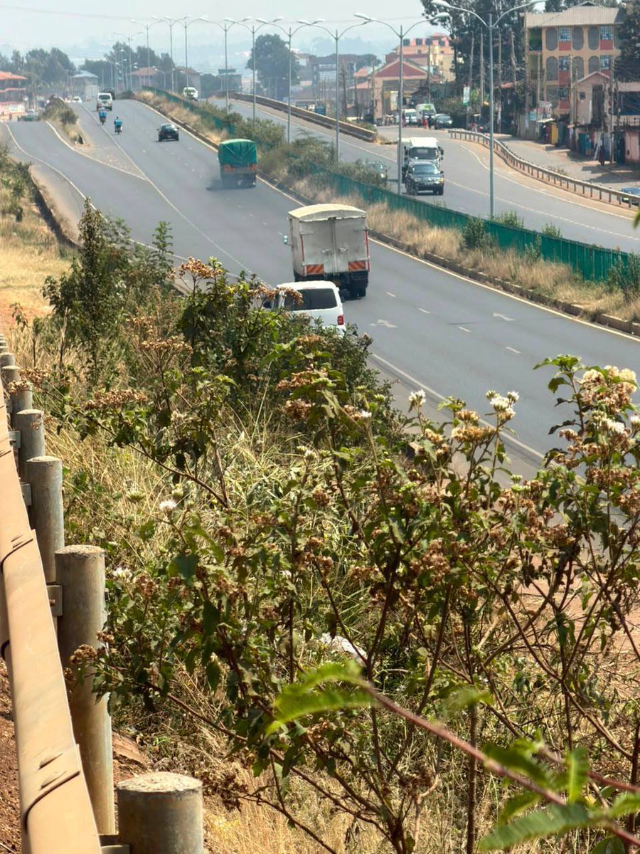 xysist's tweet photo. Mobile speed camera at Gacharage on your way to Ndenderu from Ruaka. They are in a white Van with tinted windows

Is this really how to enforce road discipline? A gotcha approach ? https://t.co/VBAG7EXj6x