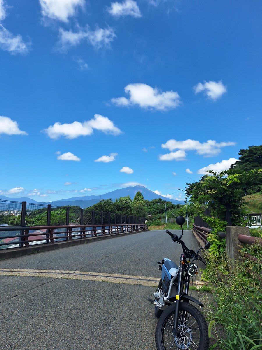 すっかり良いお天気🌞になったから、相棒のGE-N3でお出かけ³₃³₃ ここ