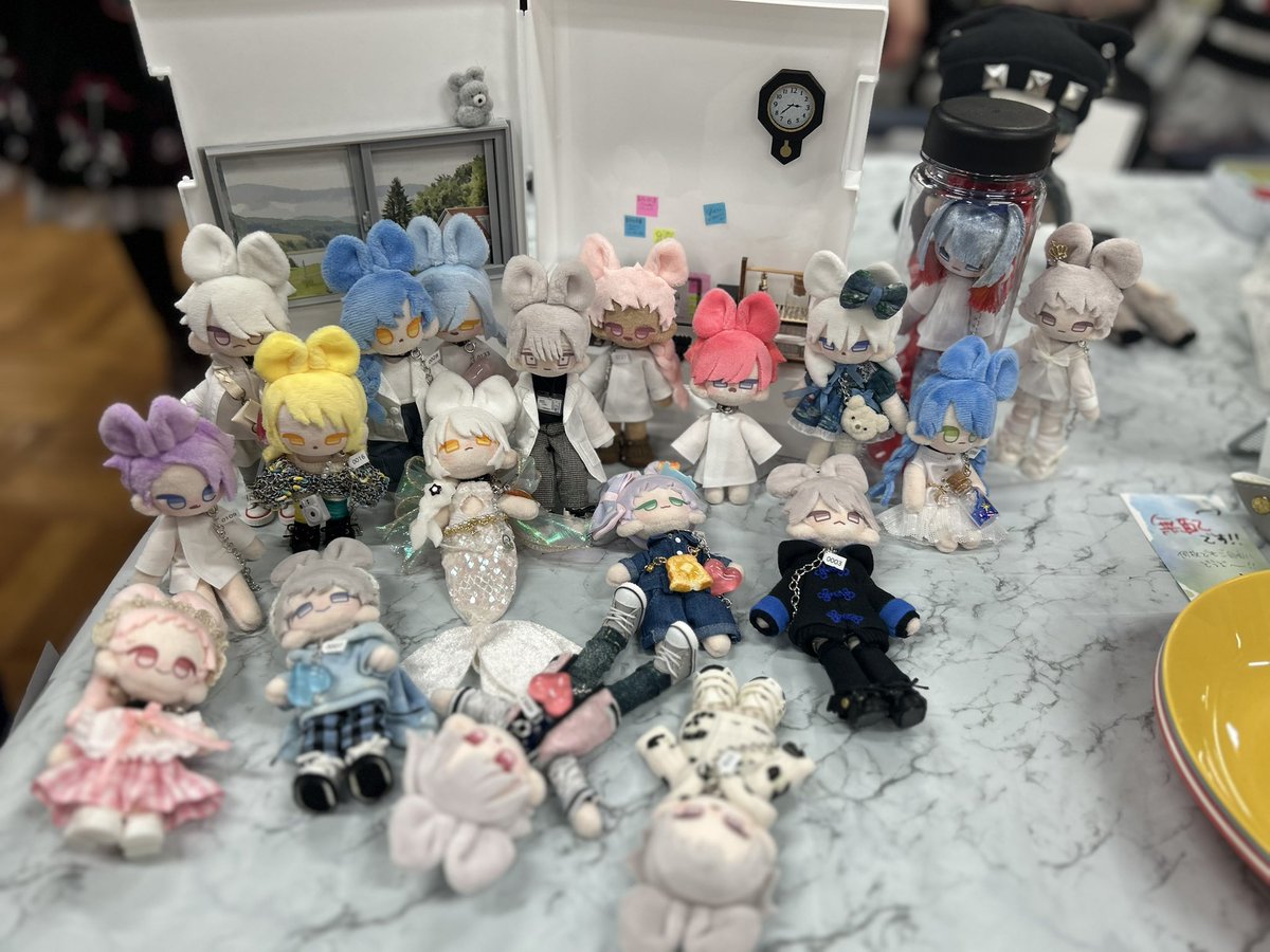 詩 ぷに&🧩🐭 tweet media