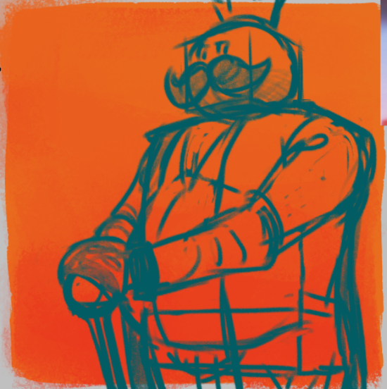UrsidWire's tweet photo. @duckhamburguer Soy furro, pero pinto y dibujo un poco de todo https://t.co/BUxTmt5vR8