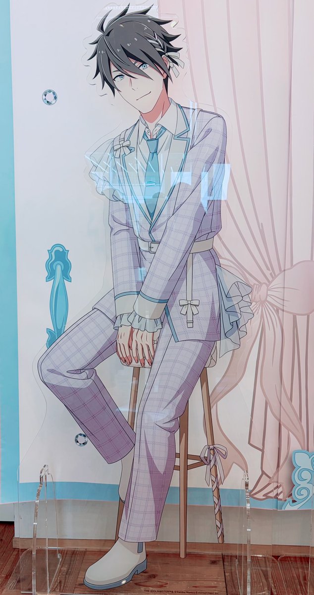 _susasa28's tweet photo. マンガ展の等身大アクリルパネル❣️
#でらますエム #でらます #SideM https://t.co/LKQamePBt4