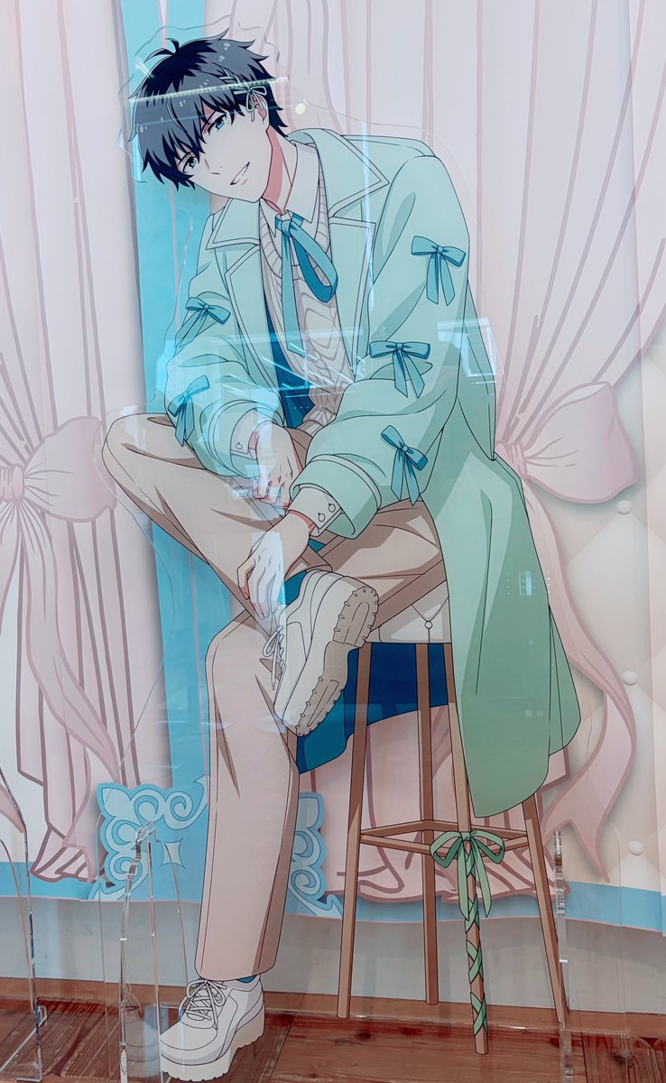 _susasa28's tweet photo. マンガ展の等身大アクリルパネル❣️
#でらますエム #でらます #SideM https://t.co/LKQamePBt4