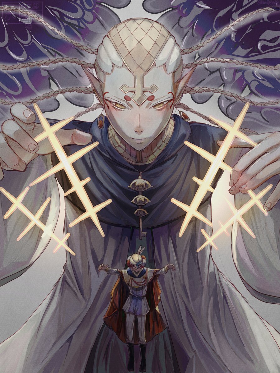 BaniRolls_'s tweet photo. #blackclover art I did of Licht and Vangeance
@GoIdenDawn @BlackClover_EN https://t.co/VD4iShKMk8