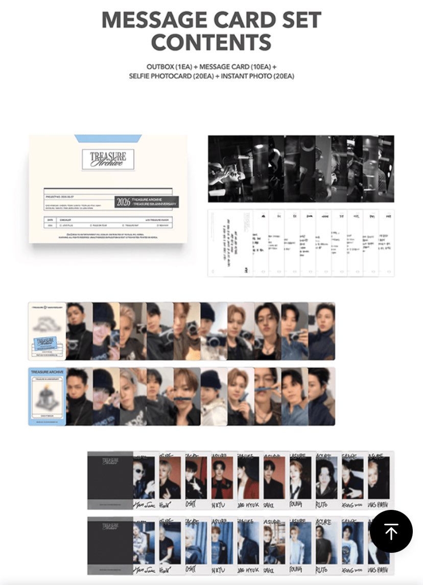 SahiHamadasa's tweet photo. OPEN SHARING MESSAGE CARD SET TREASURE 6th ANNIVERSARY

Get : 1 Pc Camera Ver + 1 Pc Fountain Pen Ver + 2pcs Instant Photo 

42k Dp 30k

AVAIL : 
- Hyunsuk : 2 Set
- ⁠Jihoon : 2 Set
- ⁠Yoshi : 1 Set
- ⁠Junkyu : 3 Set

✅Ada GO
✅Inc Tax
❌Exc Pack

Go Dom Salatiga Ina https://t.co/rHdfHa1aq5
