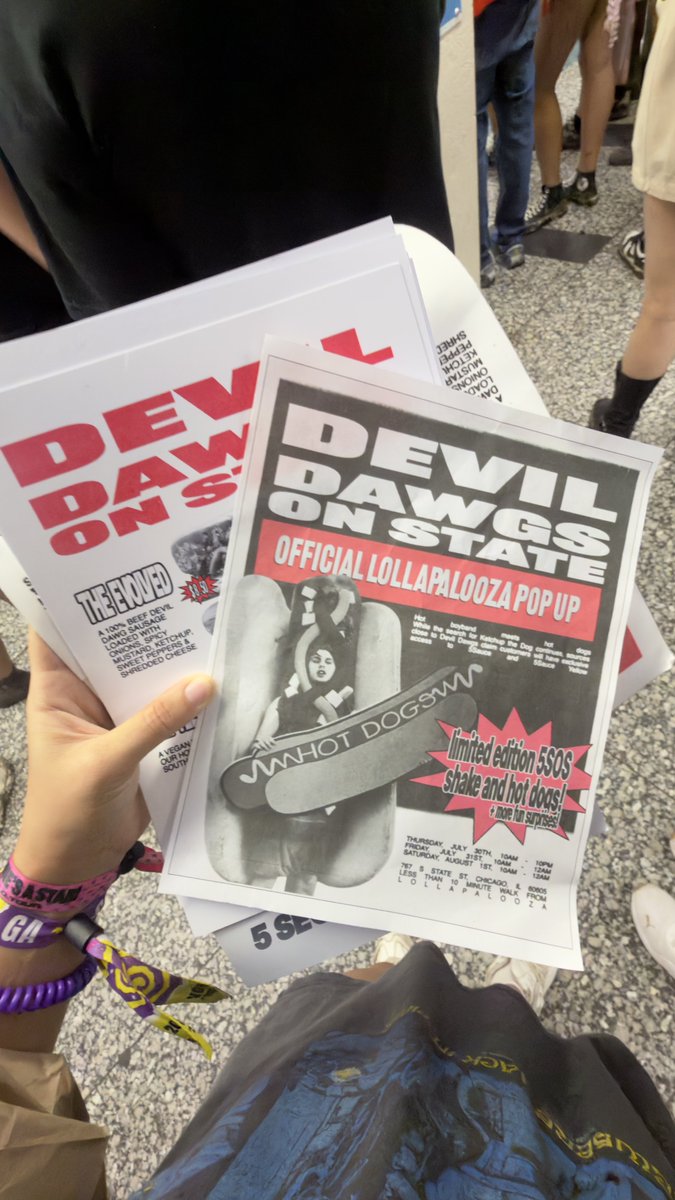 thinkofmehighly's tweet photo. shoutout to the devil dawgs staff for letting us have the 5sos posters 🫶🏽 https://t.co/8get1tAJ4y