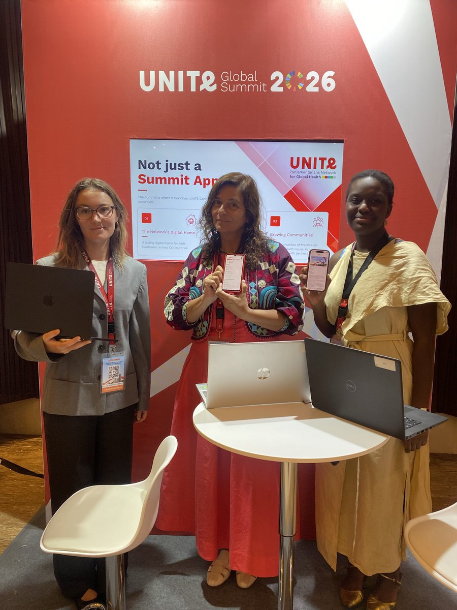 UNITE_MPNetwork's tweet photo. Have you downloaded the UNITE Connect App yet?
Connect with #UGS2026 attendees and explore more about the Summit, sessions and speakers.
Available to all UNITE Members and UGS attendees
#ITsTimetoUNITE https://t.co/NvDL4gU7nt