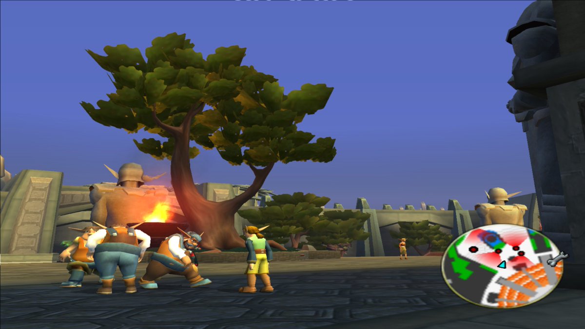 Direct9x's tweet photo. Jak II - PS2 https://t.co/Z48OM0VNOz