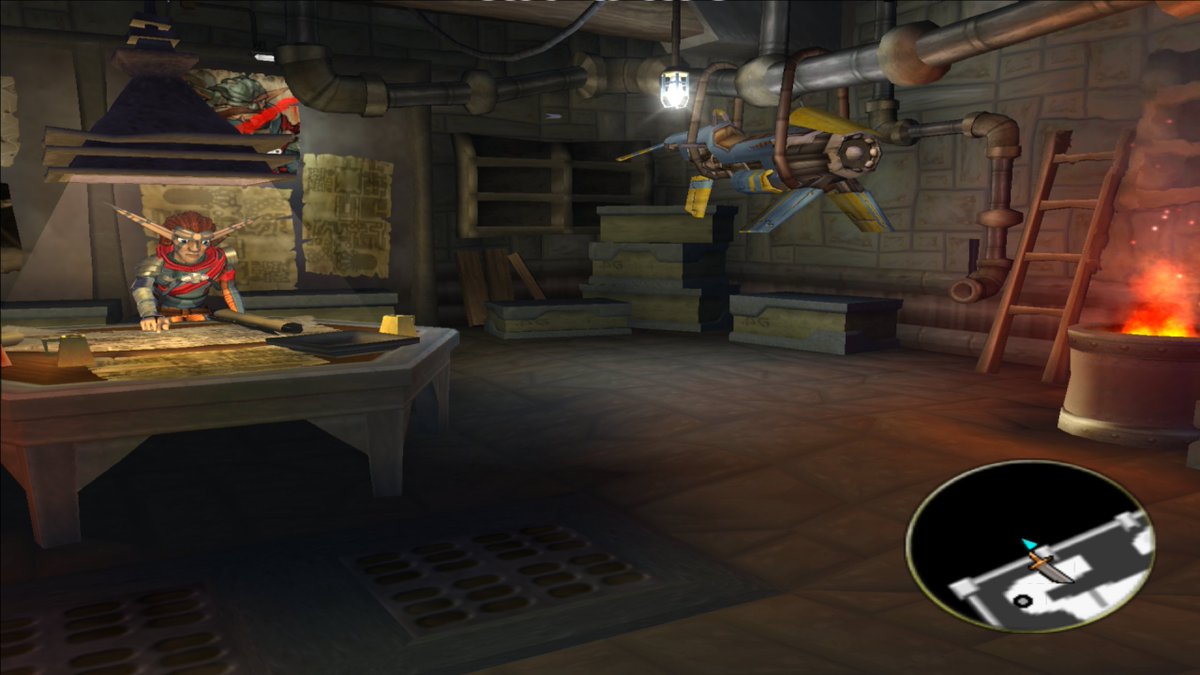 Direct9x's tweet photo. Jak II - PS2 https://t.co/Z48OM0VNOz