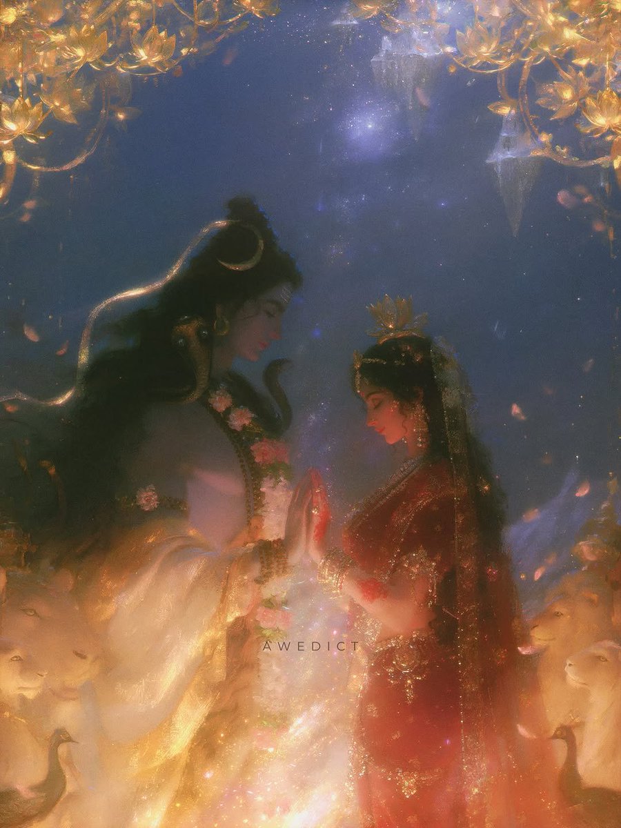 m4ynnkkkk's tweet photo. शिवपार्वत्यै नमः✨☘️ https://t.co/AWJtchdXHn