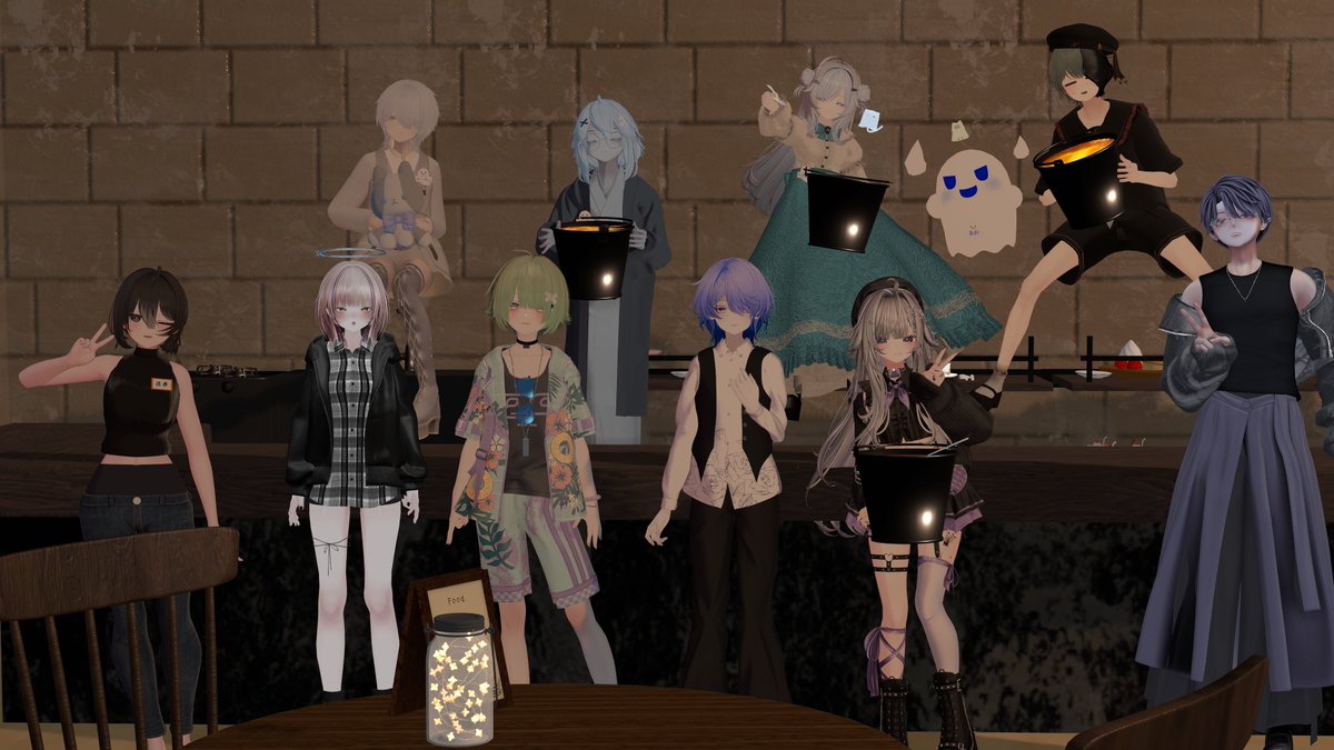 kagerou6734's tweet photo. #幽霊亭よなき
プレオープン招待してもらえたので行ってきた～～！！
イベント参加するの久々で緊張したけどキャストさんたちのおかげで楽しめた！！！！
今月から営業再開するらしいのでまた行きたい！！！ https://t.co/Moqf8biVxp