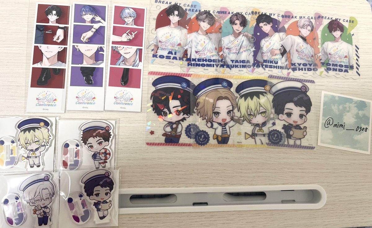 mimi____0308's tweet photo. 【交換】 ブレマイ カンファ うきうきマリン

譲 皇坂 須王 右京 樋宮 槻本 壱川 新開 在間 立科 祠堂 恩田

求 城瀬 神家（詳細2枚目）

・郵送📮
・2点～の方優先

お気軽にお声掛けください🕊 https://t.co/XIQF0vufvK