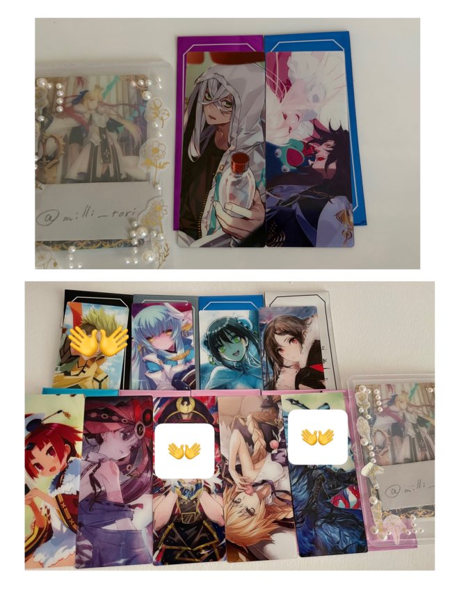 milli__tori's tweet photo. 【交換】  FGO 最終再臨展　画面編成風カード

譲: 画像1枚目

求: 画像2枚目

最上段優先に探しております
都内手渡し希望です、お気軽にお声がけください。 https://t.co/BRuejyuCRk