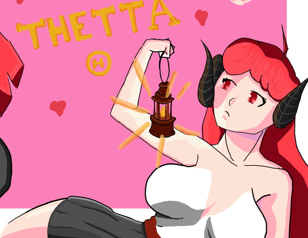 DELTAexe404's tweet photo. Hey, let me introduce you to my new original character. Her name is THETTA , and from what I've heard, she's pretty evil. hehehe
#OC #hentai https://t.co/8Qk6QpRWRX