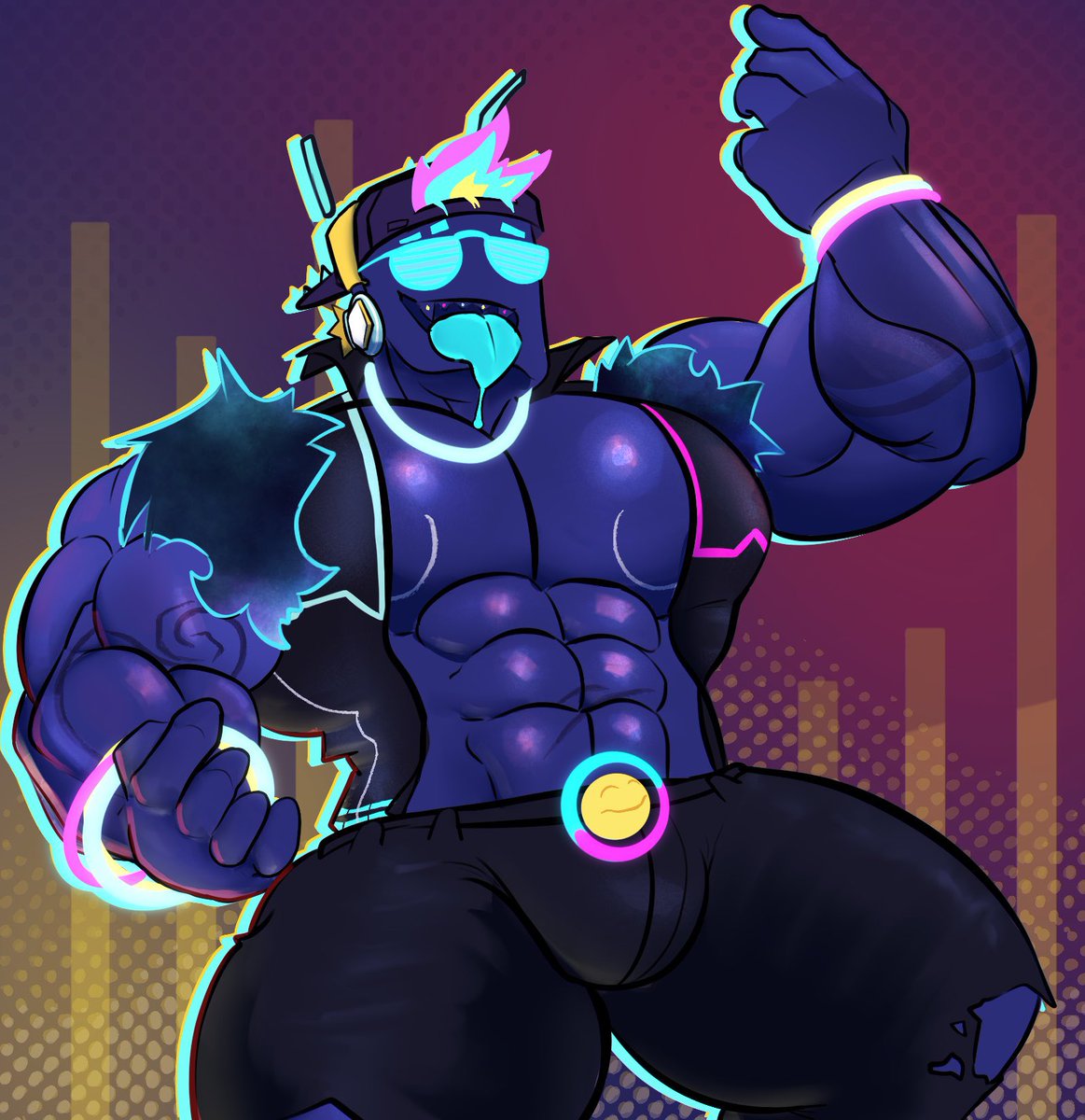 RayTeKnight's tweet photo. Art raffle for @DesertCitrine (18+) https://t.co/tdvQdx1fA4