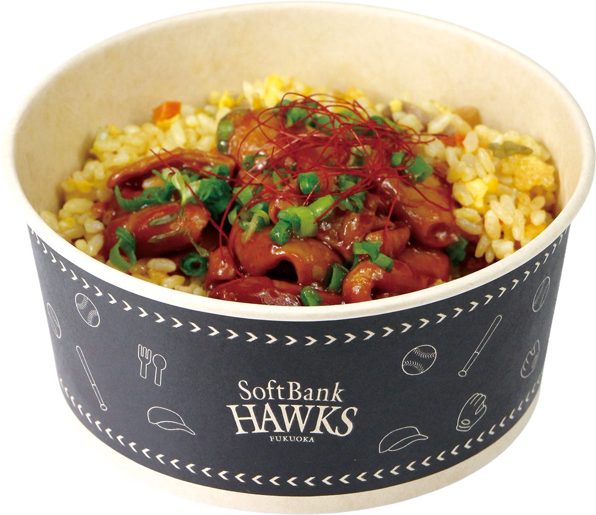 HAWKS_official's tweet photo. 8月4日限定で #南海ホークス のグリーンをモチーフにしたグルメや懐かしさをイメージしたグルメが京セラドーム大阪に登場！🍚
更にみずほPayPayドームで販売している鷹のアジフライや選手グルメも一部販売🍔 
この機会にぜひ限定グルメをお楽しみください♪
 詳細はこちら￼ https://t.co/fAsx474Lhr
 #sbhawks