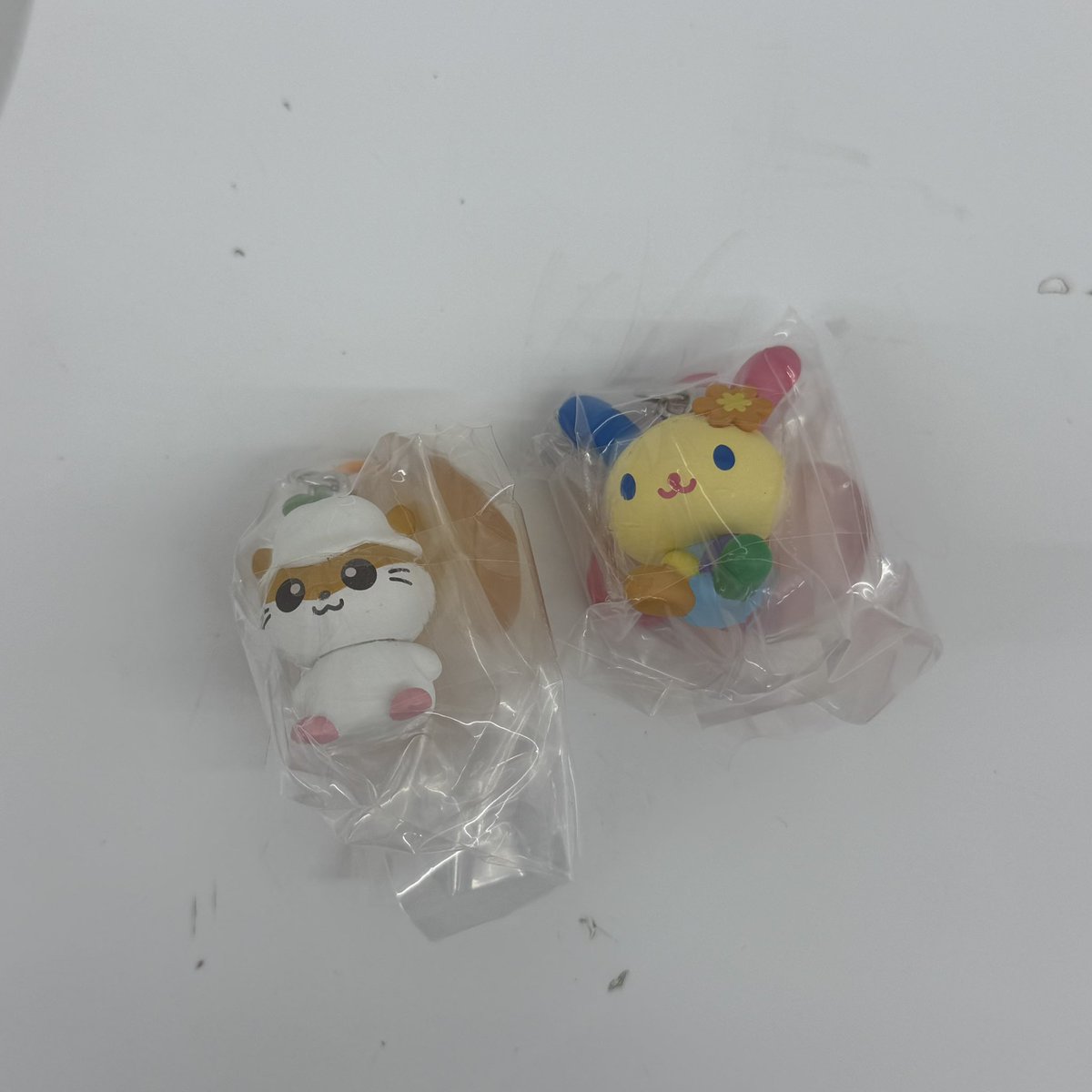 _2525las's tweet photo. ガチャガチャ サンリオ カラとも 交換

【譲】ウサハナ コロコロクリリン

【求】クロミ

郵送にて交換
お気軽にお声がけください https://t.co/qeJ207Mxum