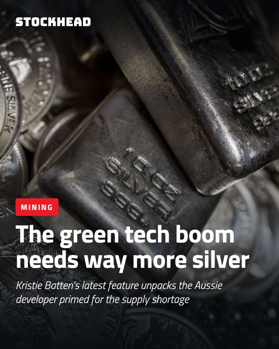 StockheadAU's tweet photo. Is this the next opportunity in the market right now? 

Kristie Batten broke down why analysts see massive upside for one Aussie developer sitting on a tier-1 deposit ready to supply the energy transition.

Read it here 👉 https://t.co/Rx8OY2nJZY  

#Investing #Silver #Resources https://t.co/FEdxUC4eXS