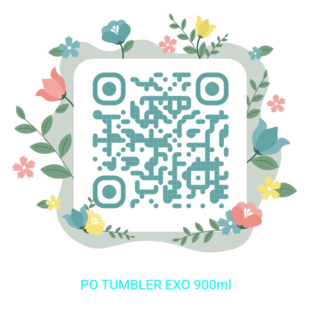 remfication_13's tweet photo. ✨ OPEN PO – EXO TUMBLER ✨

🤍 900ml | SUS304 Stainless Steel
🤍 BPA Free
🤍 Tahan panas/dingin hingga 8 jam
🤍 Smart lid &amp; sedotan

📅 Close PO tanggal 7 Agustus!
Jangan sampai ketinggalan, langsung order melalui kode qr yang tertera atau link di bawah ini yah! 🛒💙 https://t.co/tOYSp5eq1t