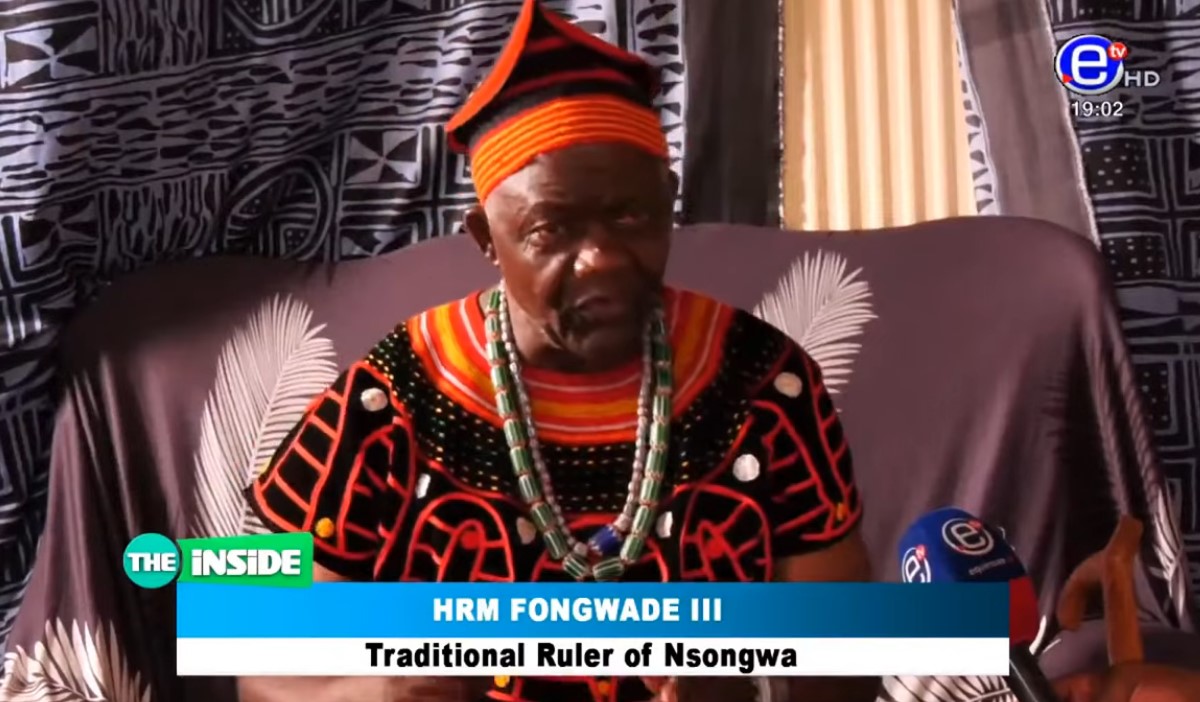 EquinoxeTv_cm's tweet photo. THE INSIDE SUNDAY AUGUST 02, 2026 - EQUINOXE TV    

GUEST: HRM FONGWADE III  Traditional Ruler of Nsongwa  

#theinside 
#équinoxetv 
#audelàdelimagenousrendonscompte 

https://t.co/T6EgKNo2kf https://t.co/e8sR484iuR