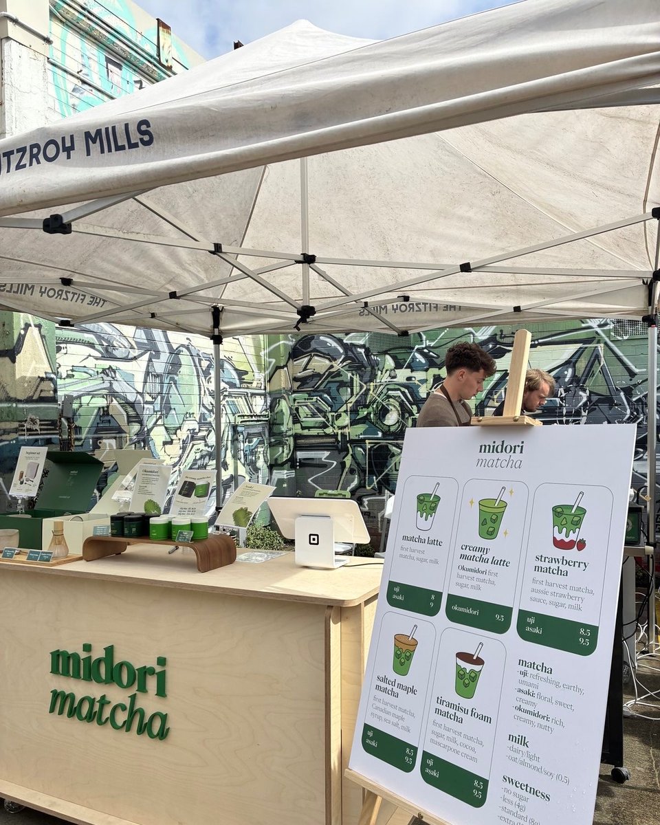 noireversed's tweet photo. I’m announcing that iced matcha latte is officially the summer drink. https://t.co/jFnfYrupGN