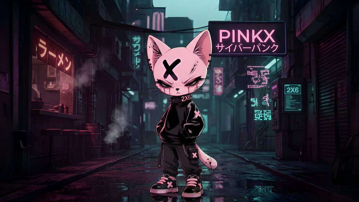 pinkx_cat's tweet photo. Pinkx vibes. 🔥 https://t.co/Eroy9kZHhR