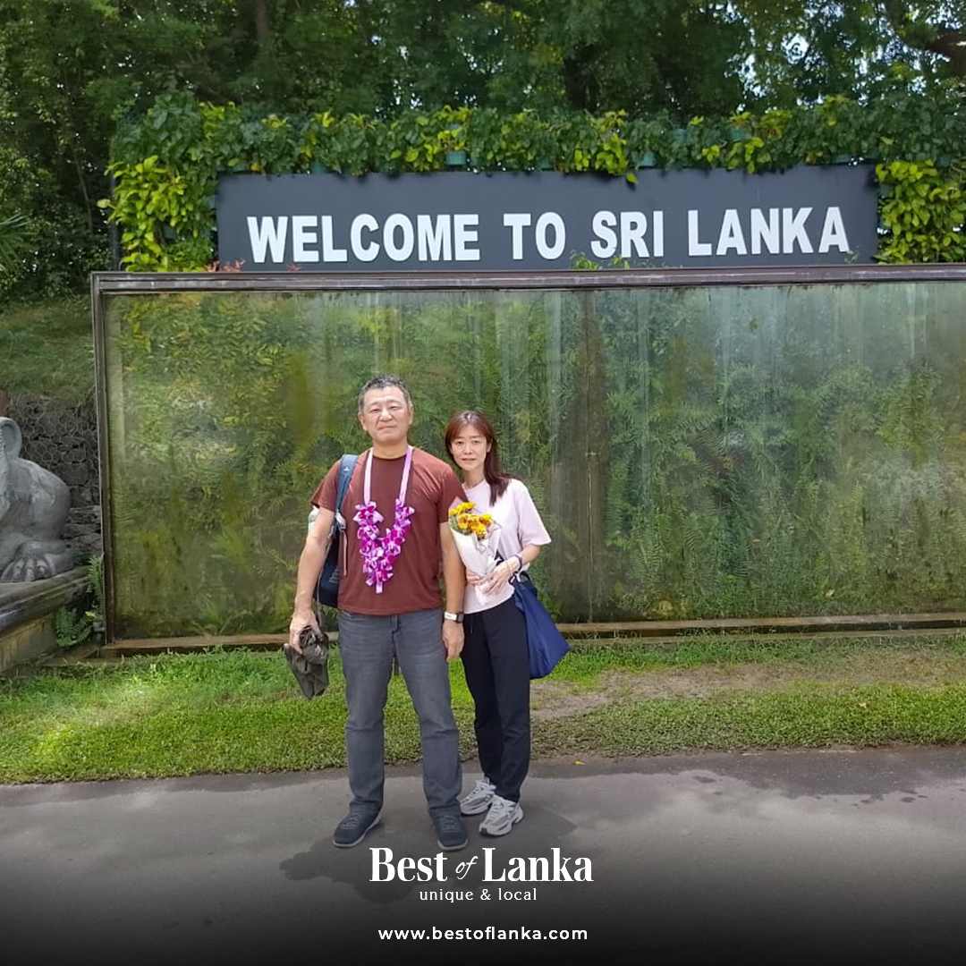 BestofLanka1's tweet photo. A heartfelt welcome to our lovely guests from Japan, Happy Travels from all of us at Best of Lanka ๐ฏ๐ตโค๏ธ
#WelcomeToSriLanka #BestOfLanka #VisitSriLanka #JapanToSriLanka #CoupleTravel #TravelCouple #RomanticGetaway #IslandEscape #ExploreSriLanka #SriLankaTravel #TravelTogether https://t.co/0GOQkCX9kF