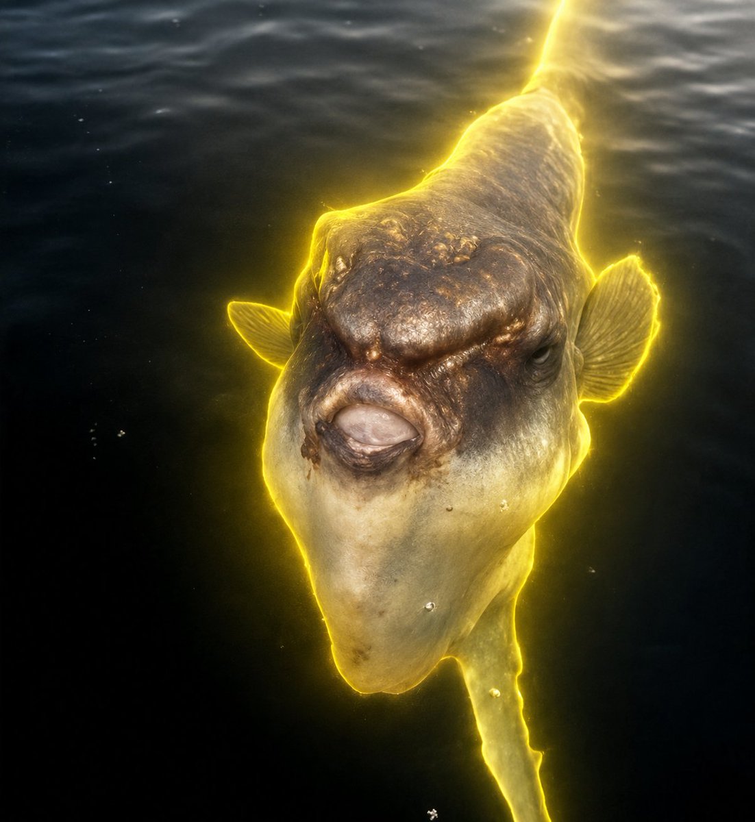 Deanapko's tweet photo. THIS SUNFISH NAMED MOLA IS GOING GIGA VIRAL ON REDDIT WITH 12K UPVOTES IN 9 HOURS....

EVERYONE IS MEMEING HIM IN COMMENTS FOR HIS giga chad face

https://t.co/9j2NnOByGo https://t.co/211ZIFxQv0