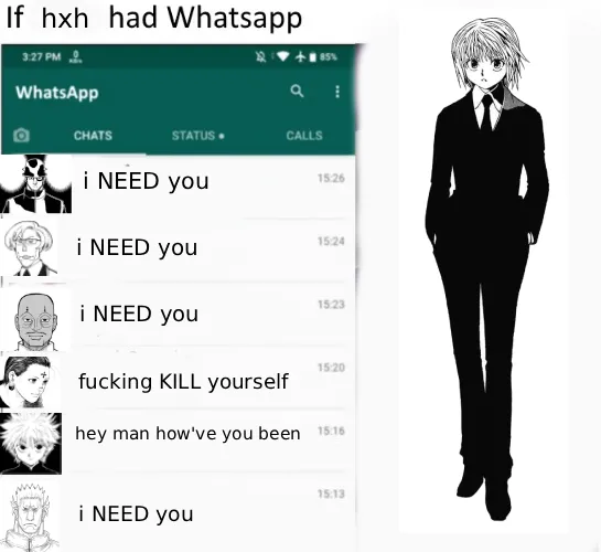 zodiacwars_'s tweet photo. my reaction to #hxh416 https://t.co/L8ND5pFkyY