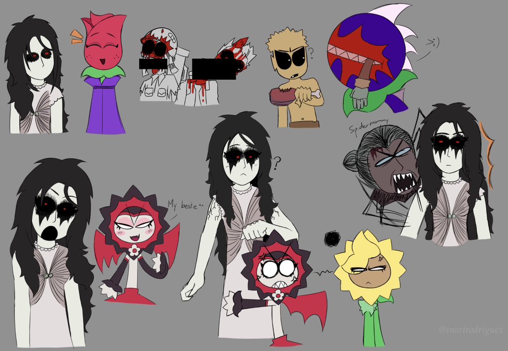 InariRodriguez's tweet photo. Slendrina doodles(pvz)
#dvloperfanart #slendrina #pvzfanart https://t.co/K6SmXhxOft