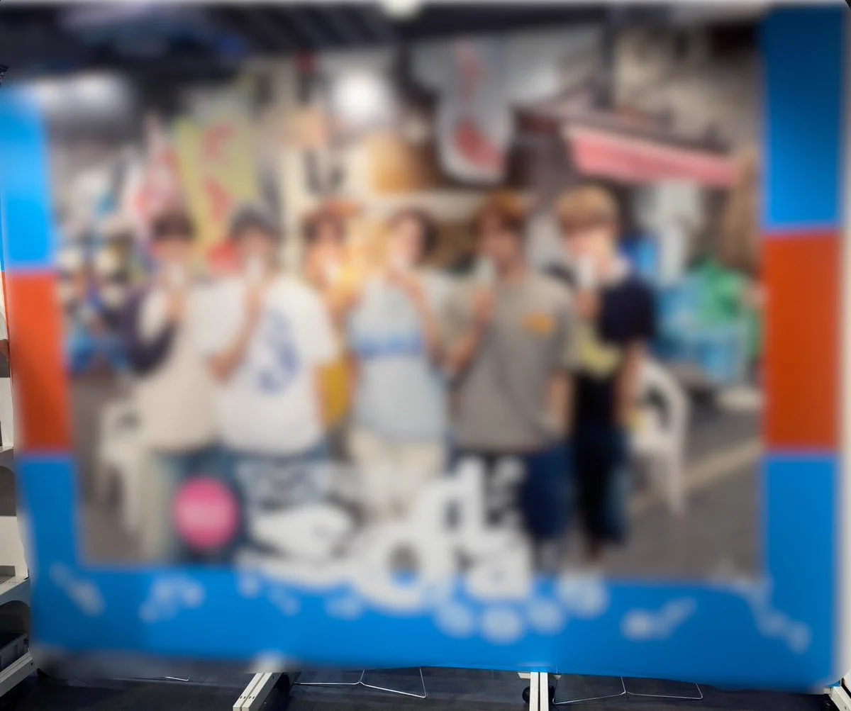 HMV&BOOKS SHIBUYA X:ssä: ”【#TWS】 Japan 2nd Single「SODA SODA