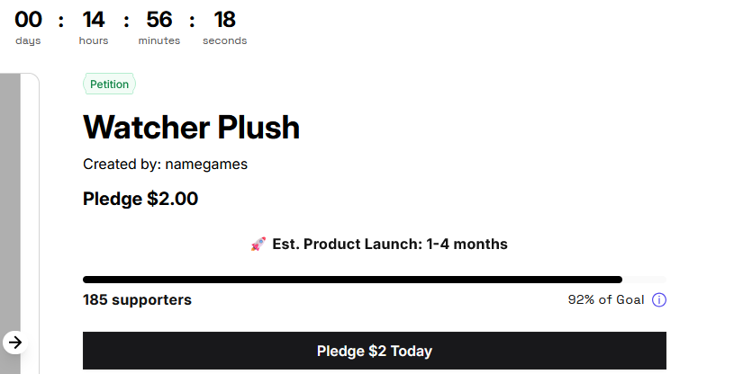 zenfakee's tweet photo. WE NEED JUST 15 MORE PLEDGES TO HIT 200!!!! PLEDGE PLEDGE PLEDGE https://t.co/xcWEqOXHXW
